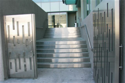 Stainless Steel Stairs